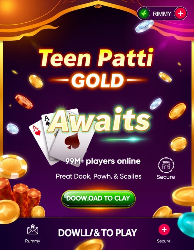 Teen Patti Gold Old Version Banner